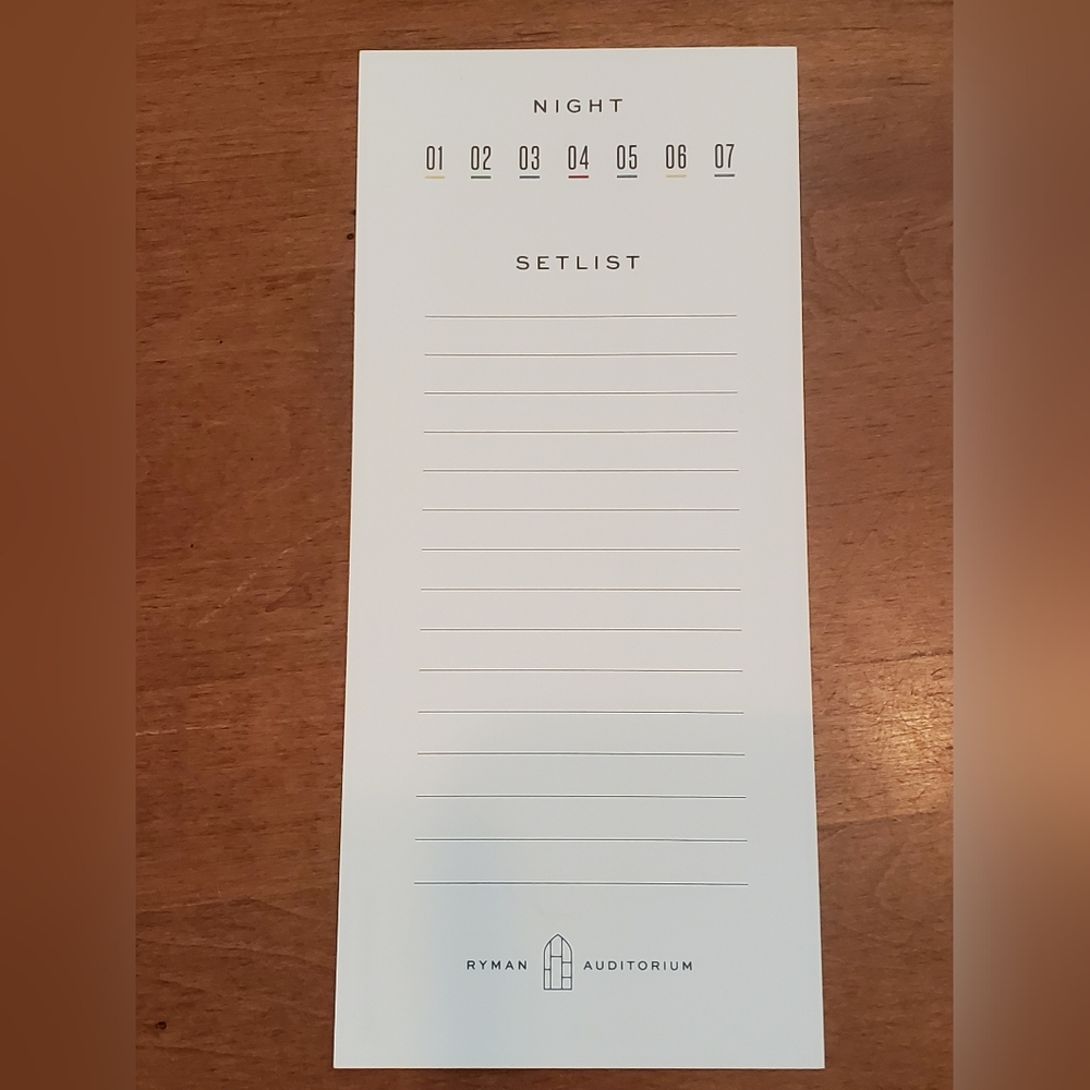 Jason Isbell and the 400 Unit Tour Handout / Mini-Poster - Picture 2 of 5